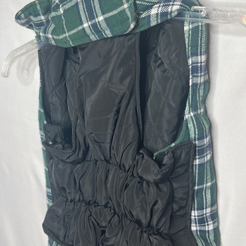 Kuoser Warm Reversible Waterproof Plaid Jacket. Size Large. - Picture 6 of 12